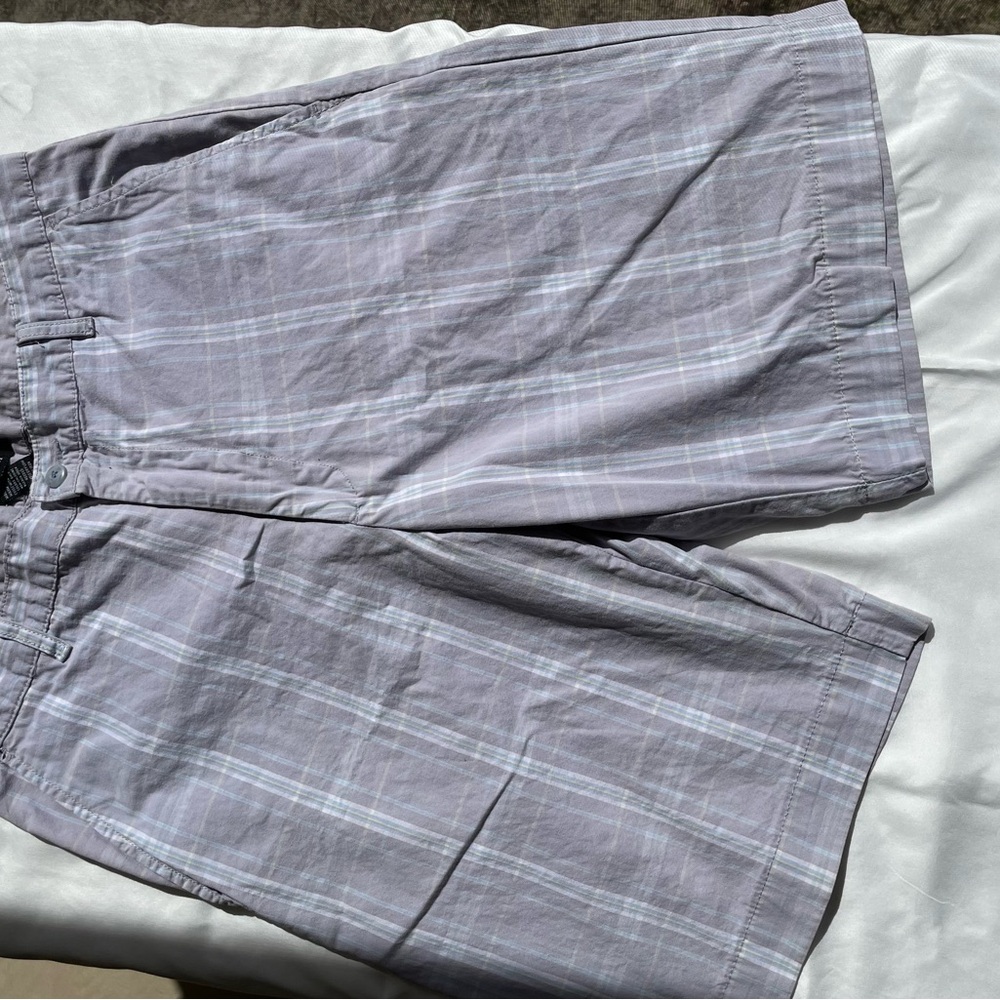 Alfani Light Gray Shorts